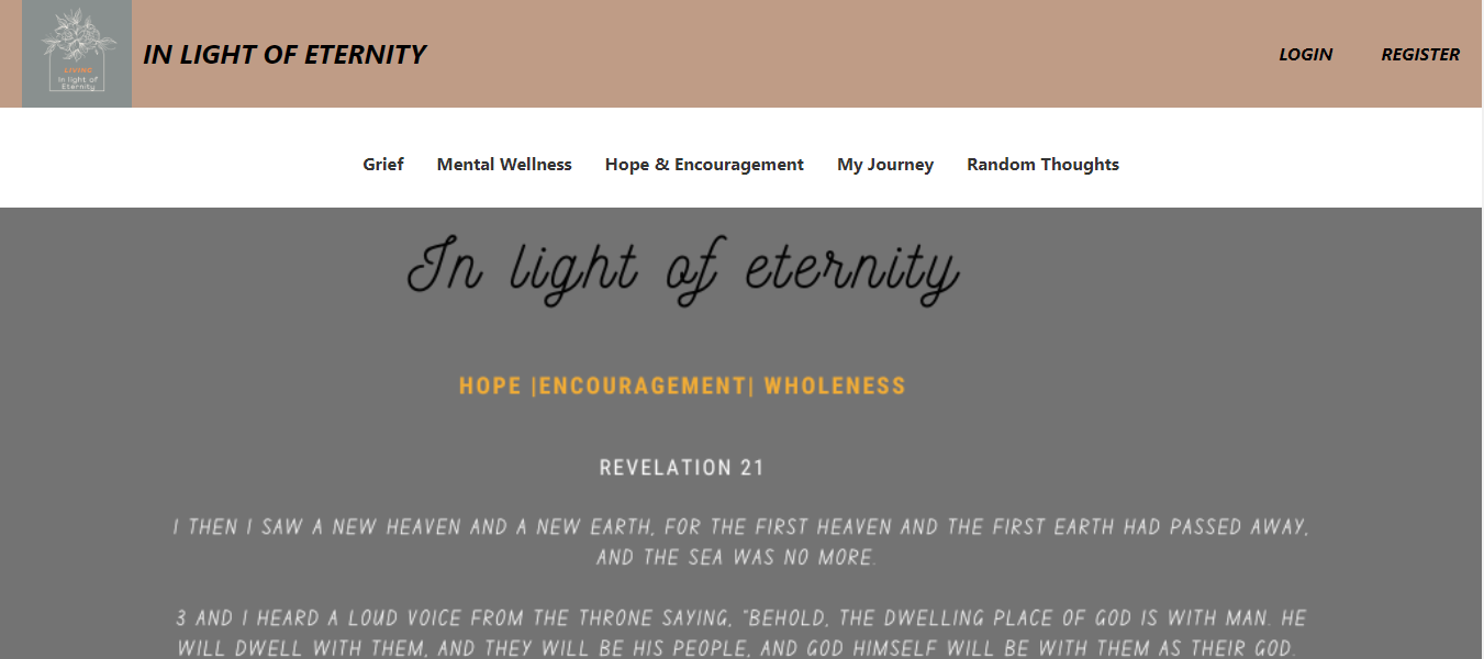 Inlightofeternity